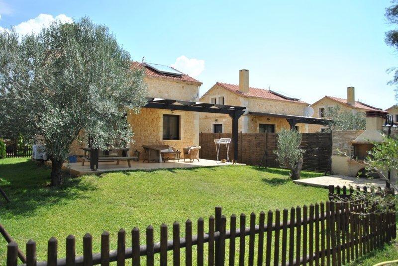 5 Stars Villas Svoronata Esterno foto