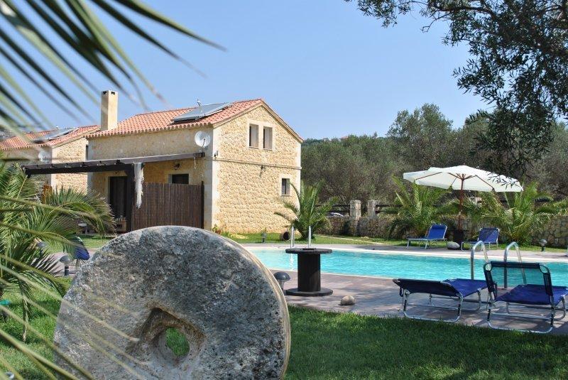 5 Stars Villas Svoronata Esterno foto