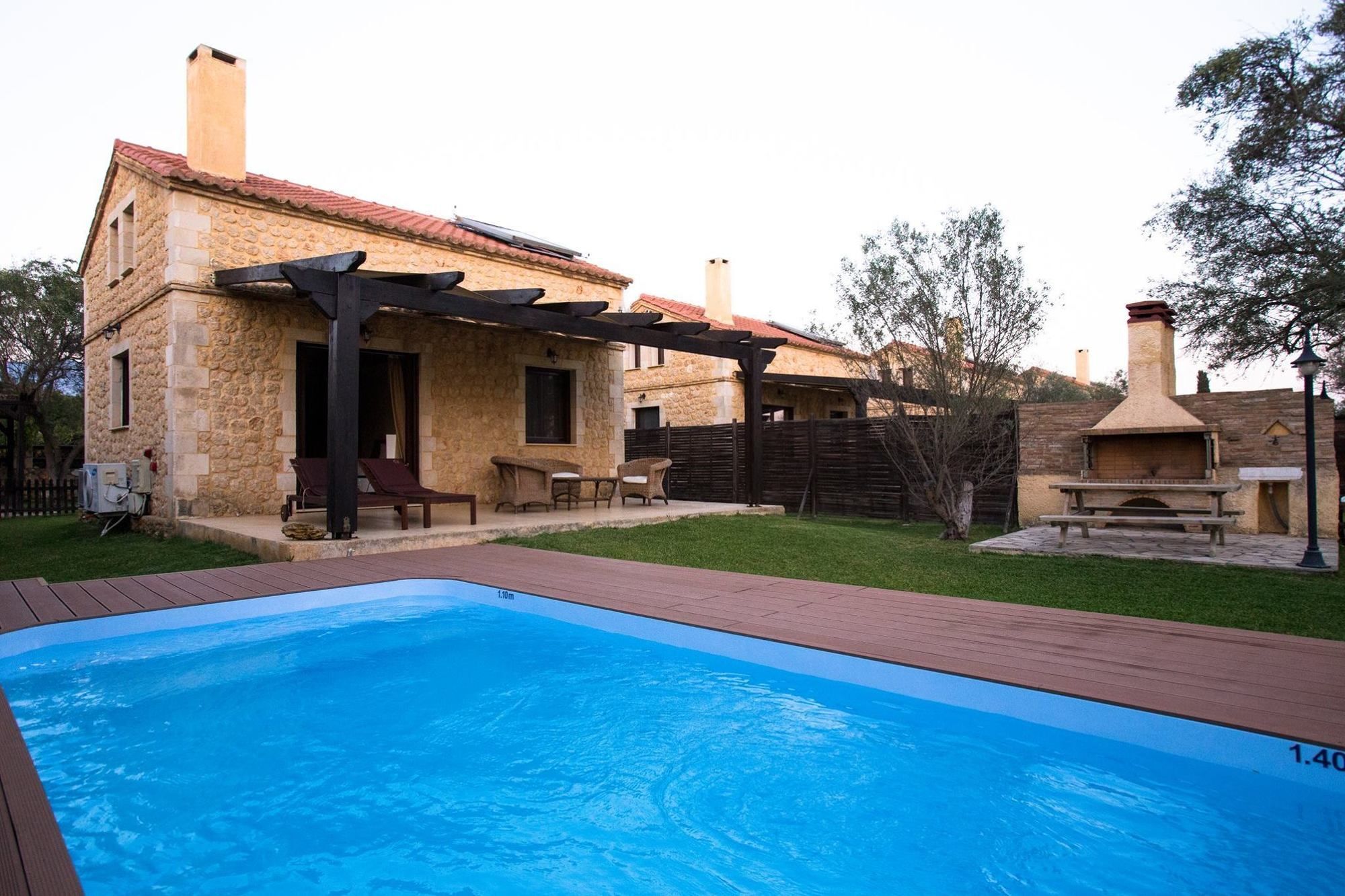 5 Stars Villas Svoronata Esterno foto