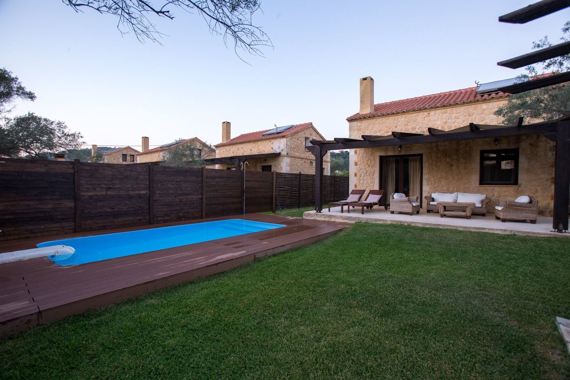 5 Stars Villas Svoronata Esterno foto